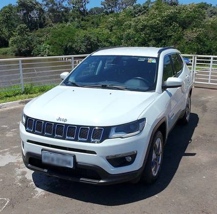 JEEP COMPASS 2.0 16V FLEX LONGITUDE AUTOMÁTICO JEEP COMPASS 2.0 16V FLEX LONGITUDE AUTOMÁTICO